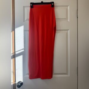 Elegant Red / orange Women's Skirt
